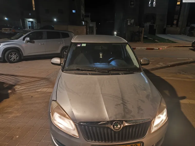 Skoda Fabia с пробегом, 2013, частная