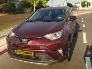 Toyota RAV4, 2016, фото