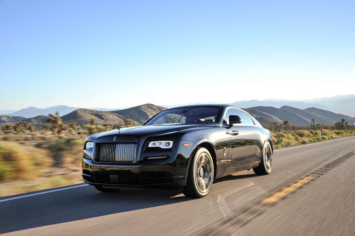 Rolls-Royce Wraith 2016. Bodywork, Exterior. Coupe Hardtop, 2 generation, restyling