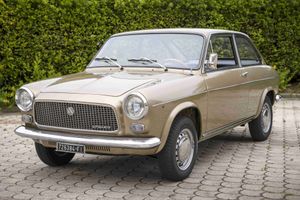 אוטוביאנקי Primula 1964. מרכב, צורה. סדאן 2 דלתות, 1 דור