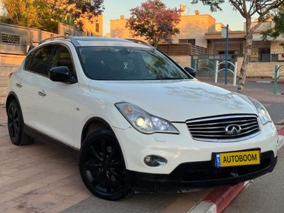 Infiniti EX 2nd hand, 2011, private hand