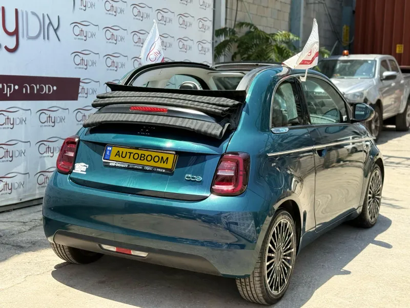 Fiat 500 с пробегом, 2022, частная рука