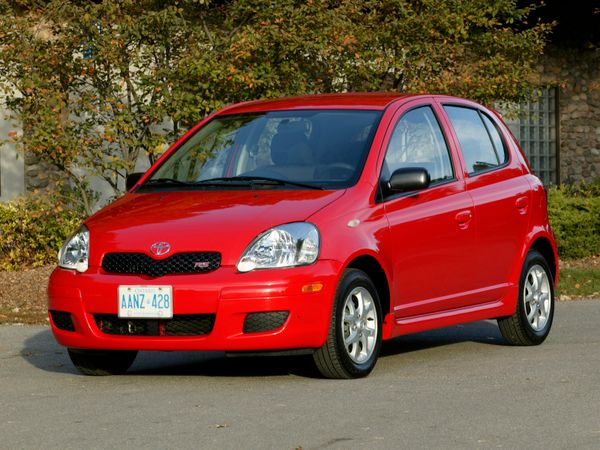 Toyota Echo 1999. Carrosserie, extérieur. Mini 5-portes, 1 génération