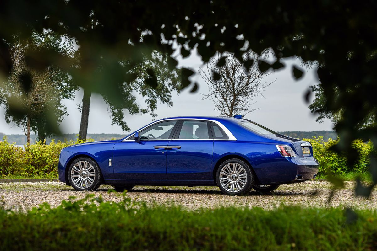 Rolls-Royce Ghost 2020. Carrosserie, extérieur. Berline, 2 génération