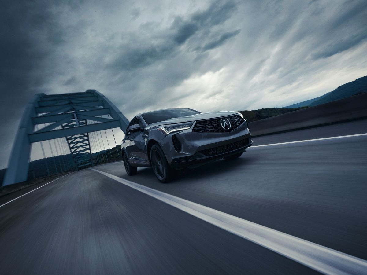 Acura RDX 2024. Кузов, экстерьер. Внедорожник 5 дв., 3 поколение, рестайлинг 2