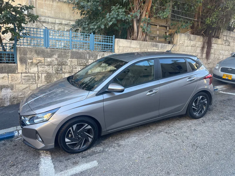 יונדאי i20 יד 2 רכב, 2022, פרטי
