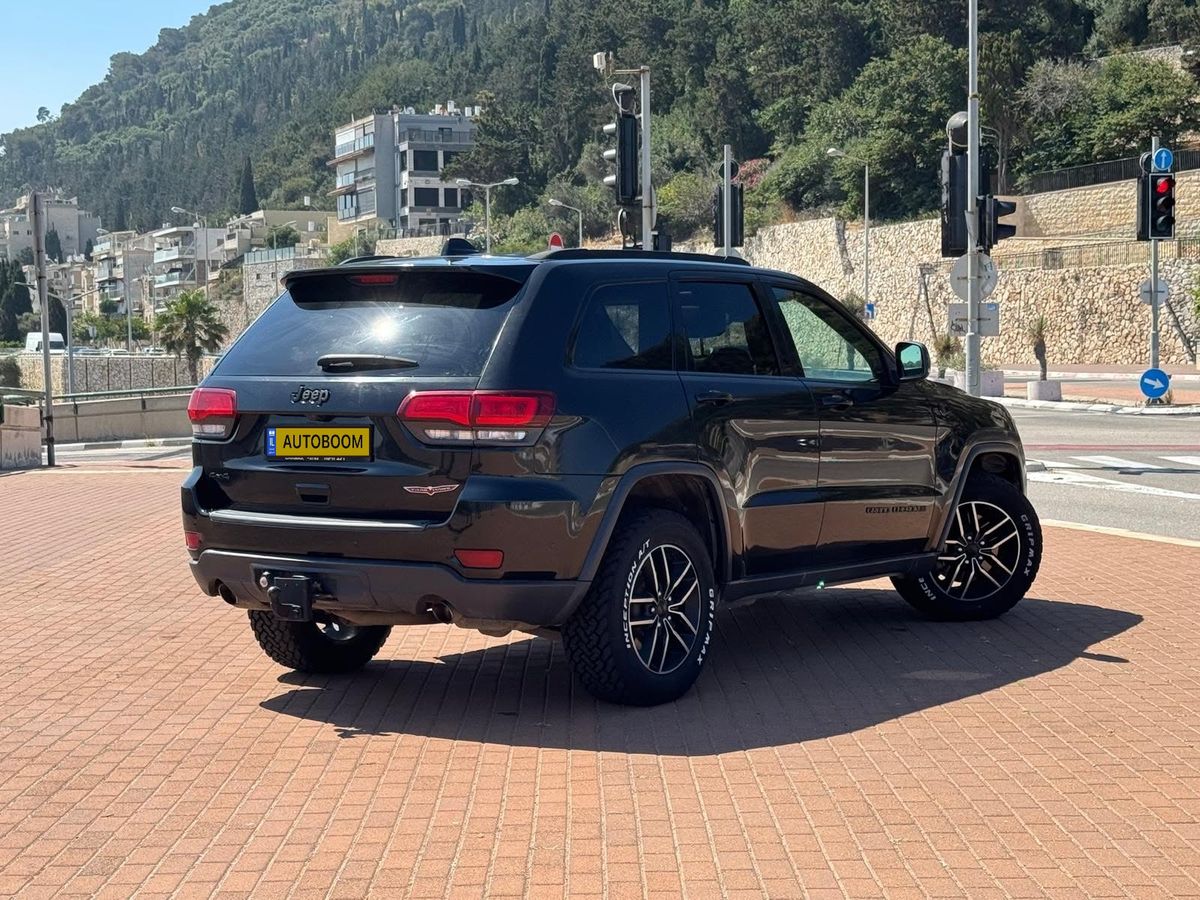 Jeep Grand Cherokee с пробегом, 2021, частная