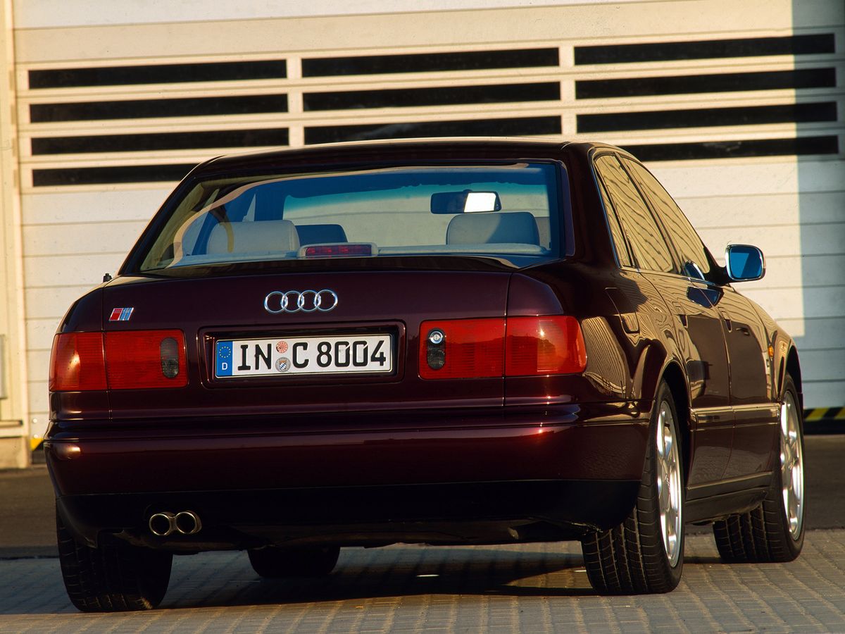 Audi S8 1996. Carrosserie, extérieur. Berline, 1 génération