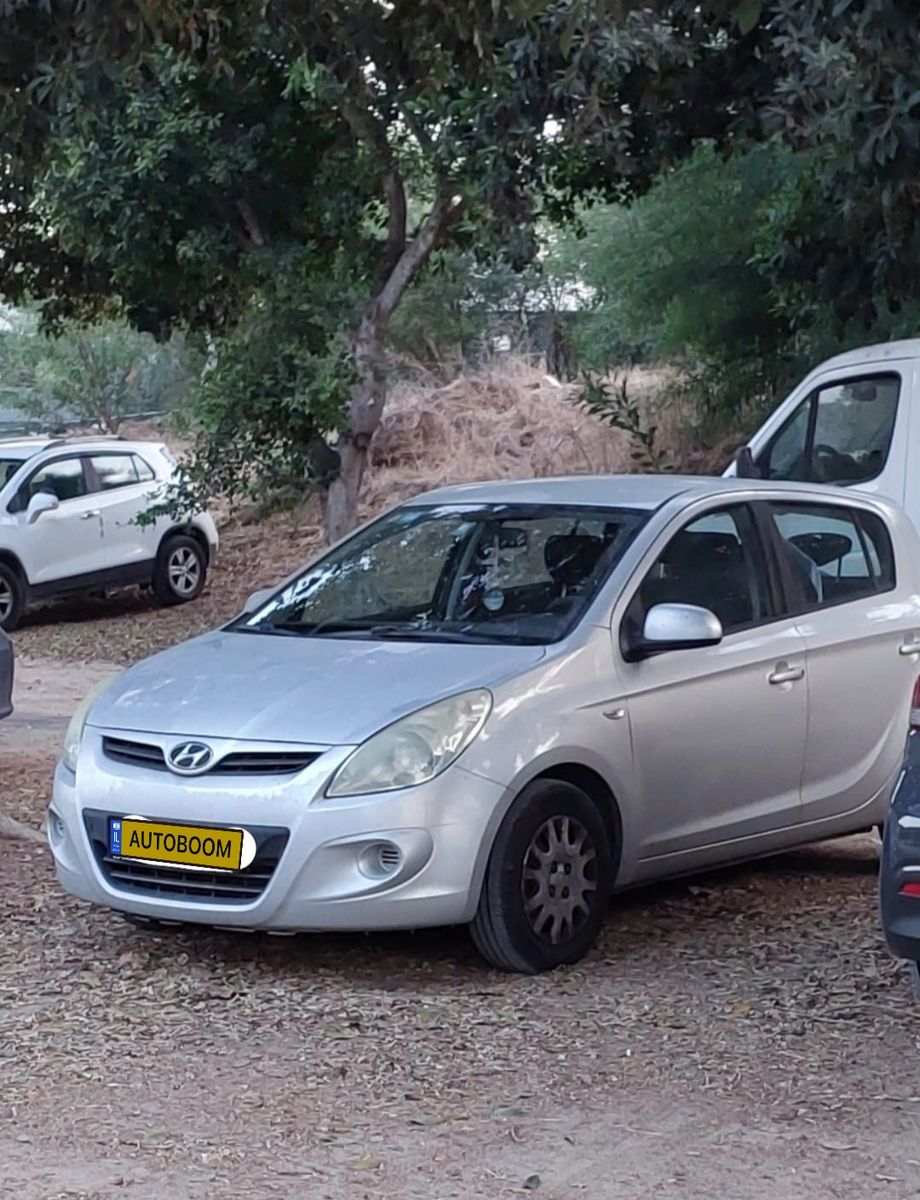 Hyundai i20 с пробегом, 2010, частная рука