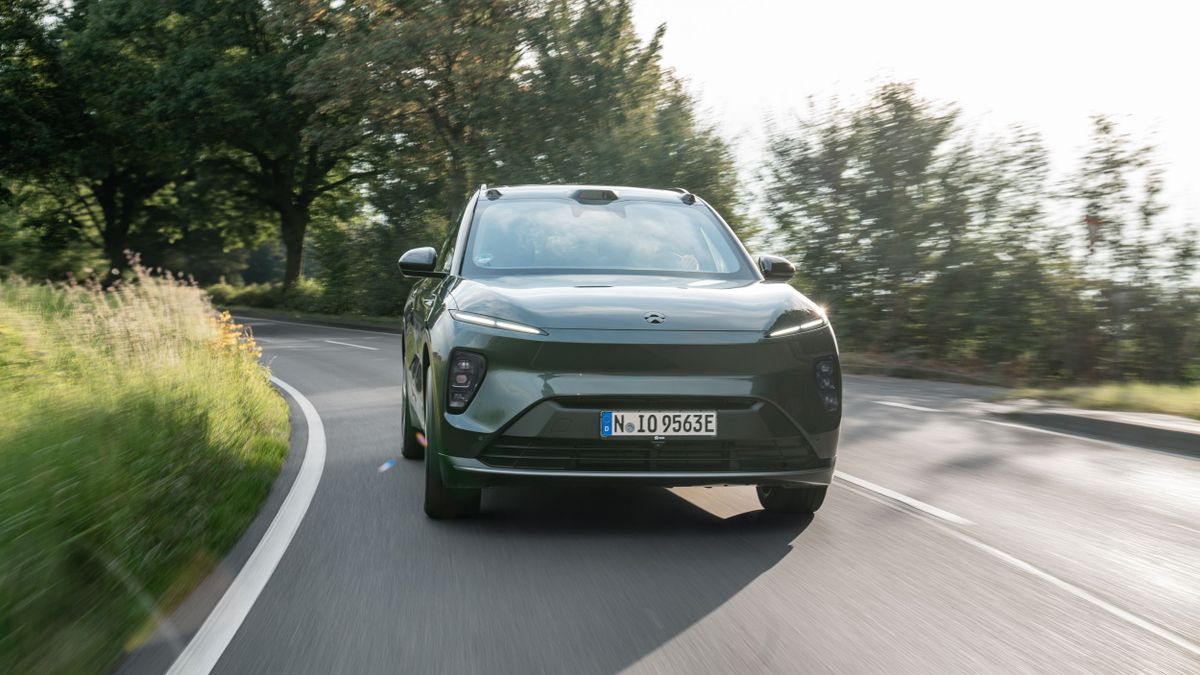 Nio ES8 2023. Кузов, экстерьер. Внедорожник 5 дв., 2 поколение