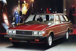 Toyota Corona 1978. Bodywork, Exterior. Estate 5-door, 6 generation