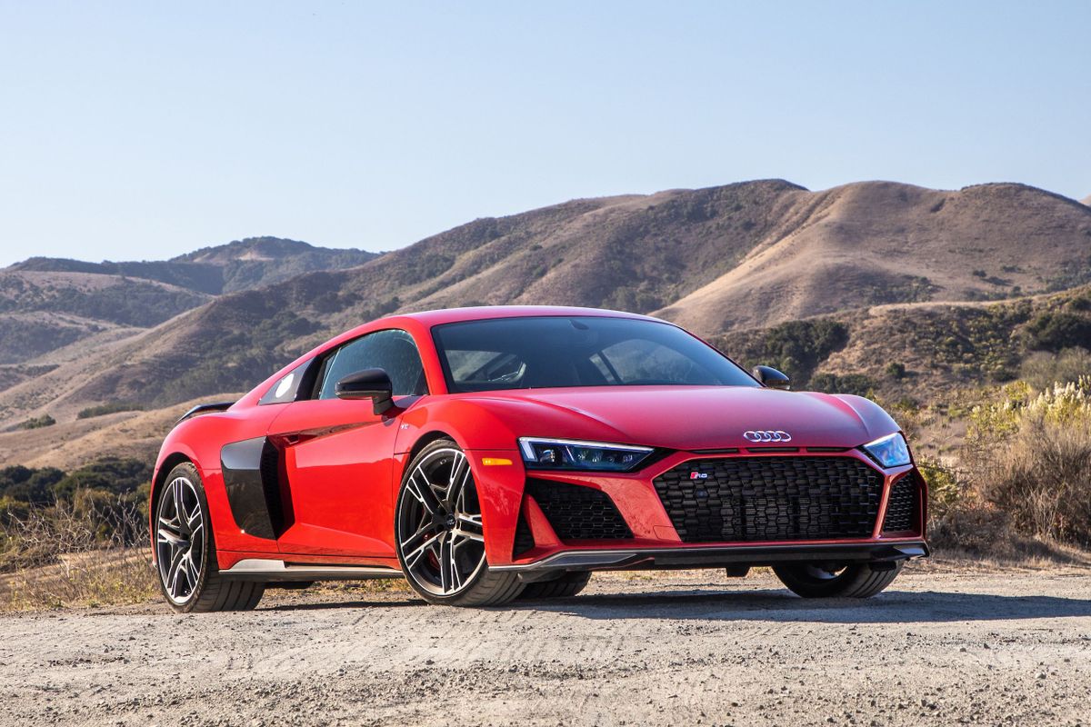Audi R8 2018. Bodywork, Exterior. Coupe, 2 generation, restyling