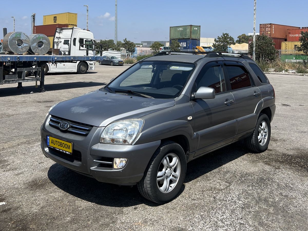 كيا سبورتاج مستعمل, 2008, مالك خاص