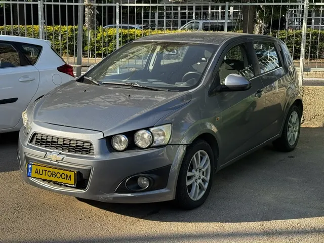 Chevrolet Sonic 2nd hand, 2013