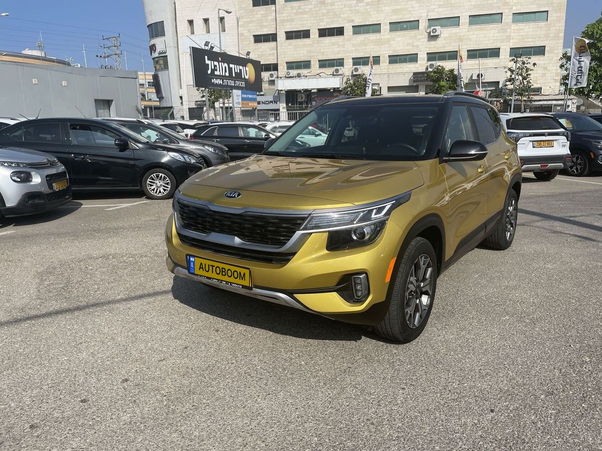 Kia Seltos с пробегом, 2021, частная рука