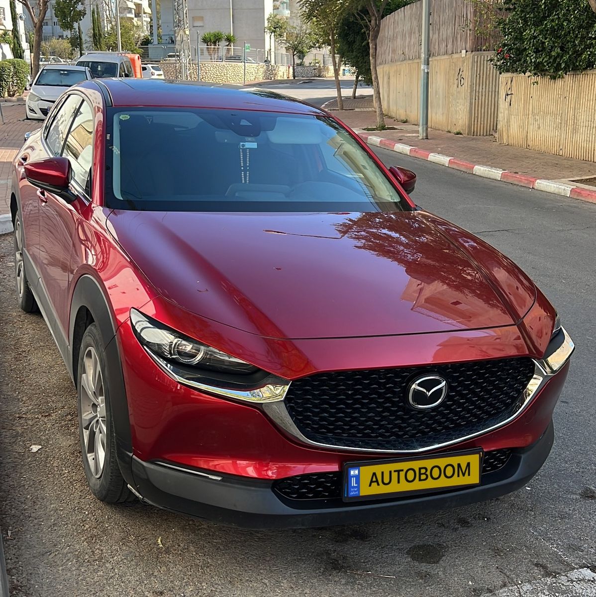 מאזדה CX-30 יד 2 רכב, 2020, פרטי