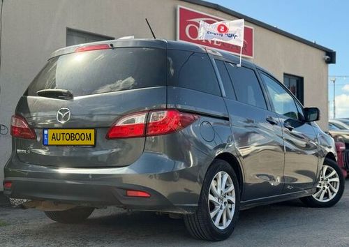 Mazda 5 2nd hand, 2012, private hand