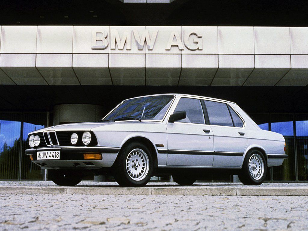 BMW 5 series 1981. Bodywork, Exterior. Sedan, 2 generation