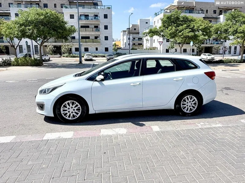 Kia Ceed с пробегом, 2017, частная