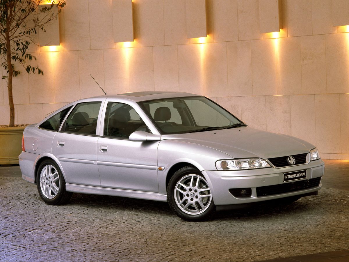 Holden Vectra 1998. Carrosserie, extérieur. Hatchback 5-portes, 1 génération