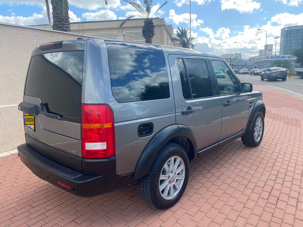 Land Rover Discovery с пробегом, 2008, частная рука