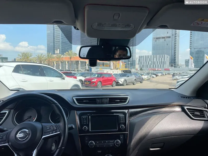 Nissan Qashqai 2ème main, 2021