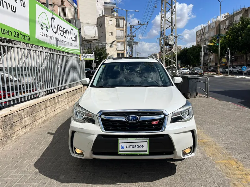 סובארו פורסטר יד 2 רכב, 2017, פרטי