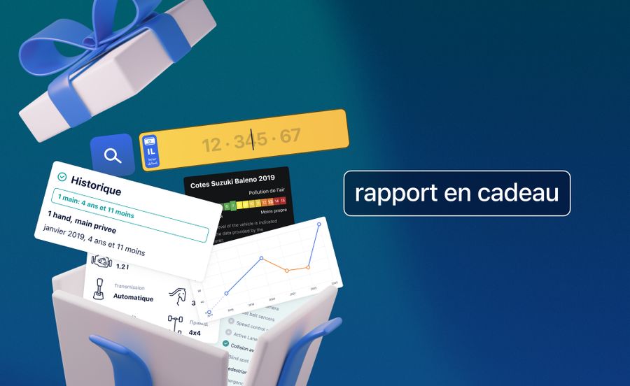 Choisissez une voiture sur Autoboom - recevez un rapport en cadeau