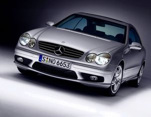 Mercedes-Benz CLK-Class AMG 2002. Bodywork, Exterior. Coupe, 2 generation