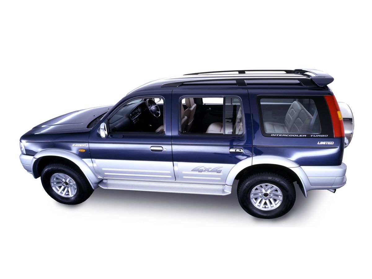 فورد افيرست ‏2003. الهيكل، المظهر الخارجي. SUV ٥ أبواب, 1 الجيل