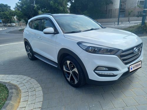 Hyundai Tucson с пробегом, 2016, частная рука