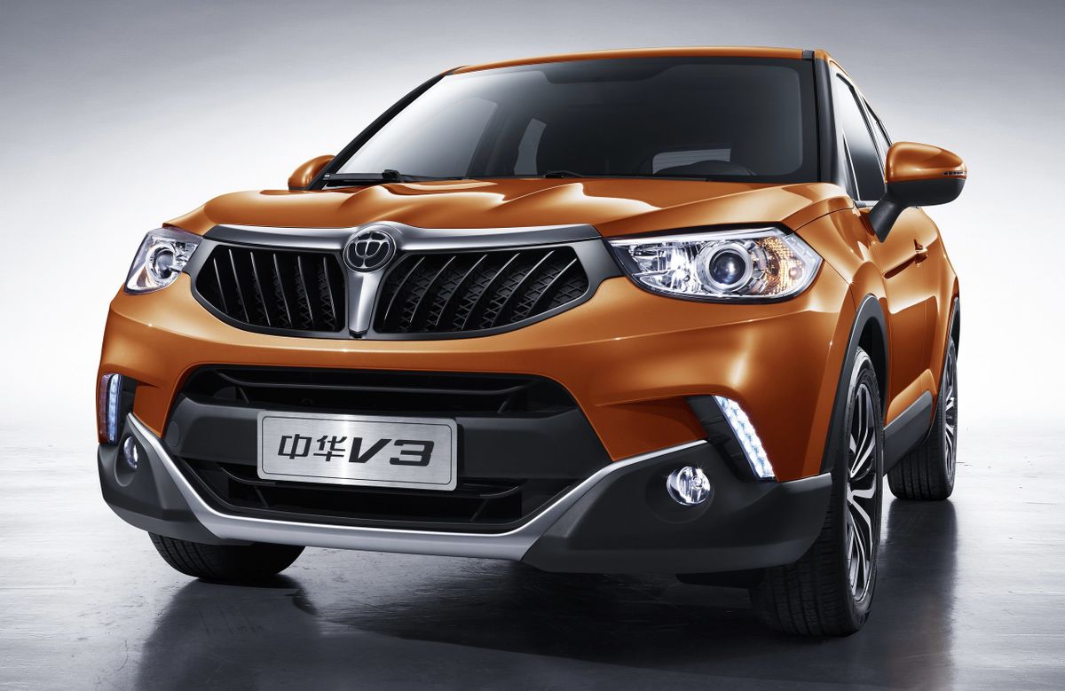 Brilliance V3 2015. Bodywork, Exterior. SUV 5-doors, 1 generation