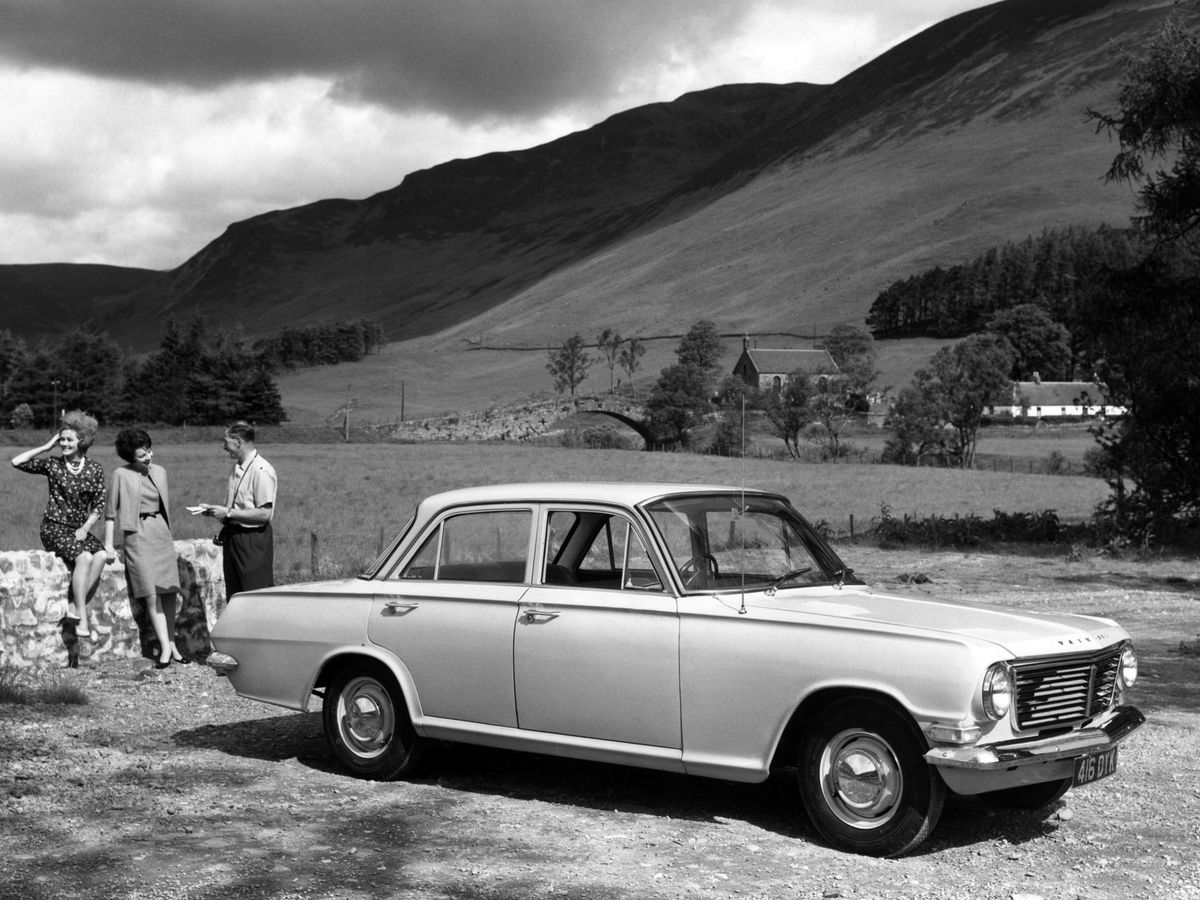 Vauxhall Velox 1962. Bodywork, Exterior. Sedan, 4 generation