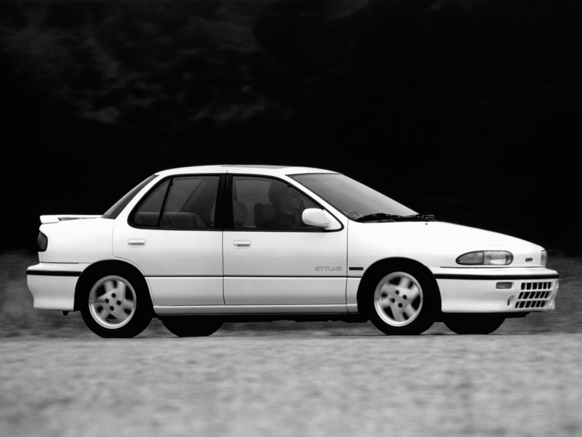 Isuzu Stylus 1990. Bodywork, Exterior. Sedan, 1 generation