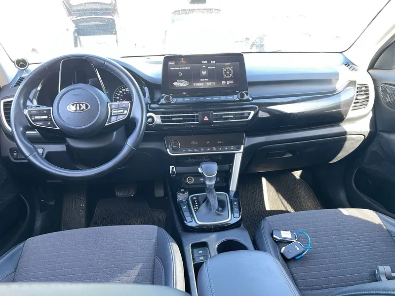 Kia Seltos с пробегом, 2021, частная рука