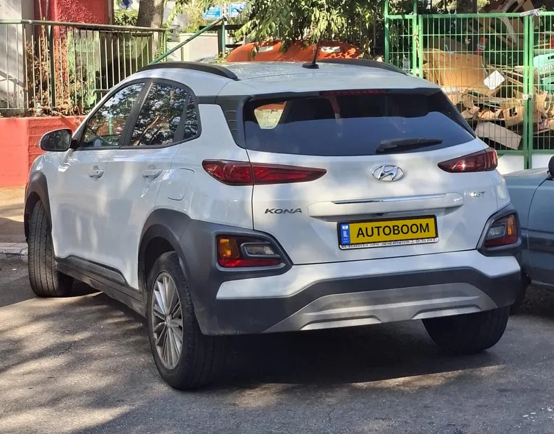 יונדאי קונה יד 2 רכב, 2020, פרטי