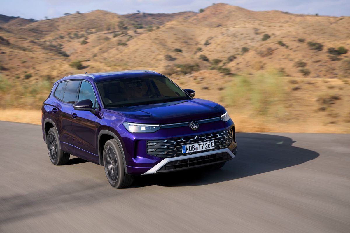 Volkswagen Tayron 2024. Кузов, экстерьер. Внедорожник 5 дв., 2 поколение