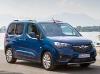 Opel Combo 2018. Carrosserie, extérieur. Compact Van, 5 génération