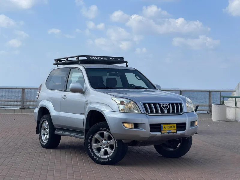 Toyota Land Cruiser с пробегом, 2004, частная рука