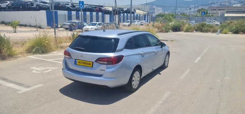 Opel Astra с пробегом, 2018
