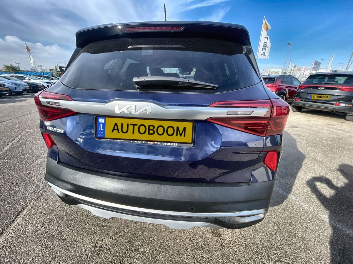 Kia Seltos 2ème main, 2022, main privée