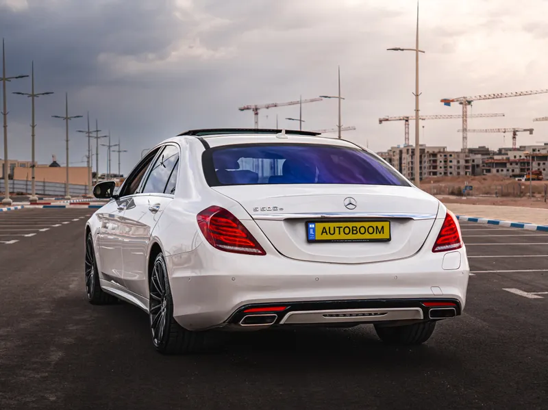 Mercedes S-Class 2ème main, 2017, privée