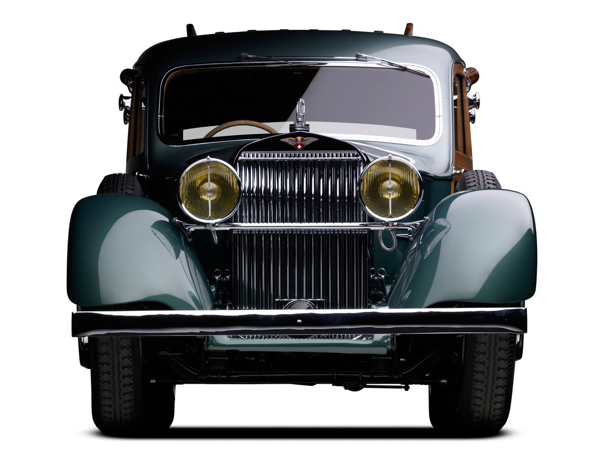 Испано-Сауза K6 1934. Кузов, экстерьер. Универсал 5 дв., 1 поколение