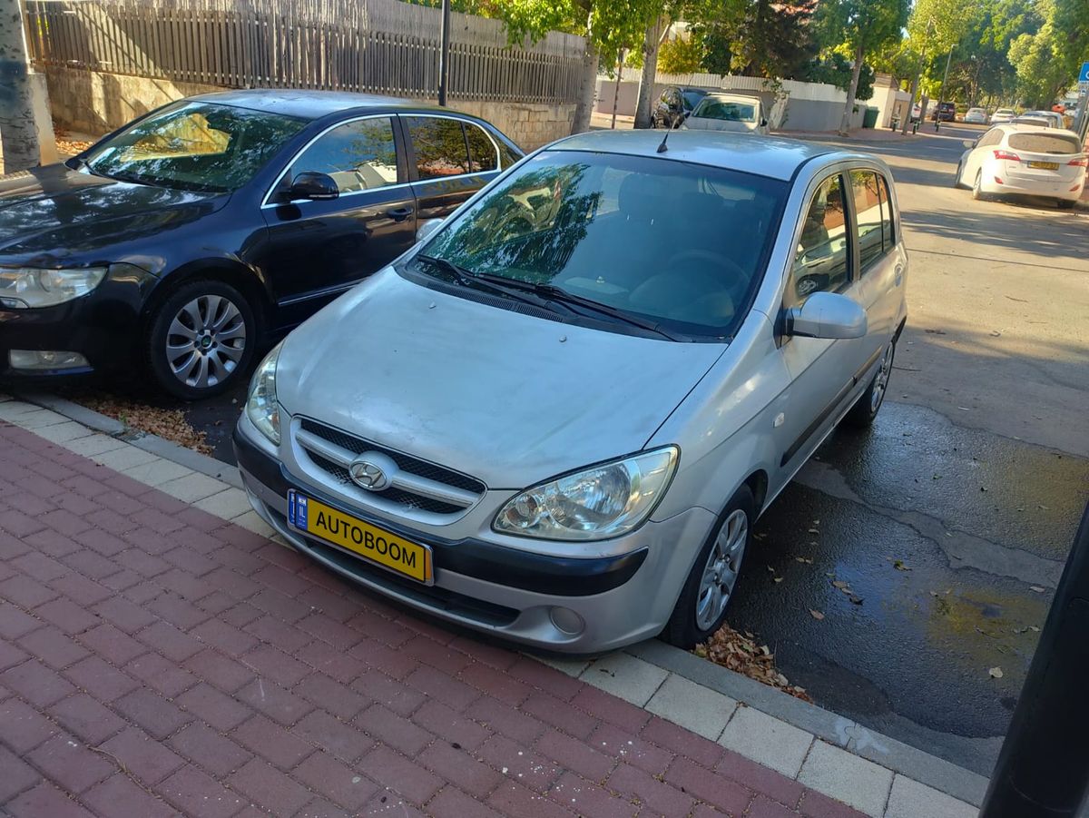 Hyundai Getz с пробегом, 2008