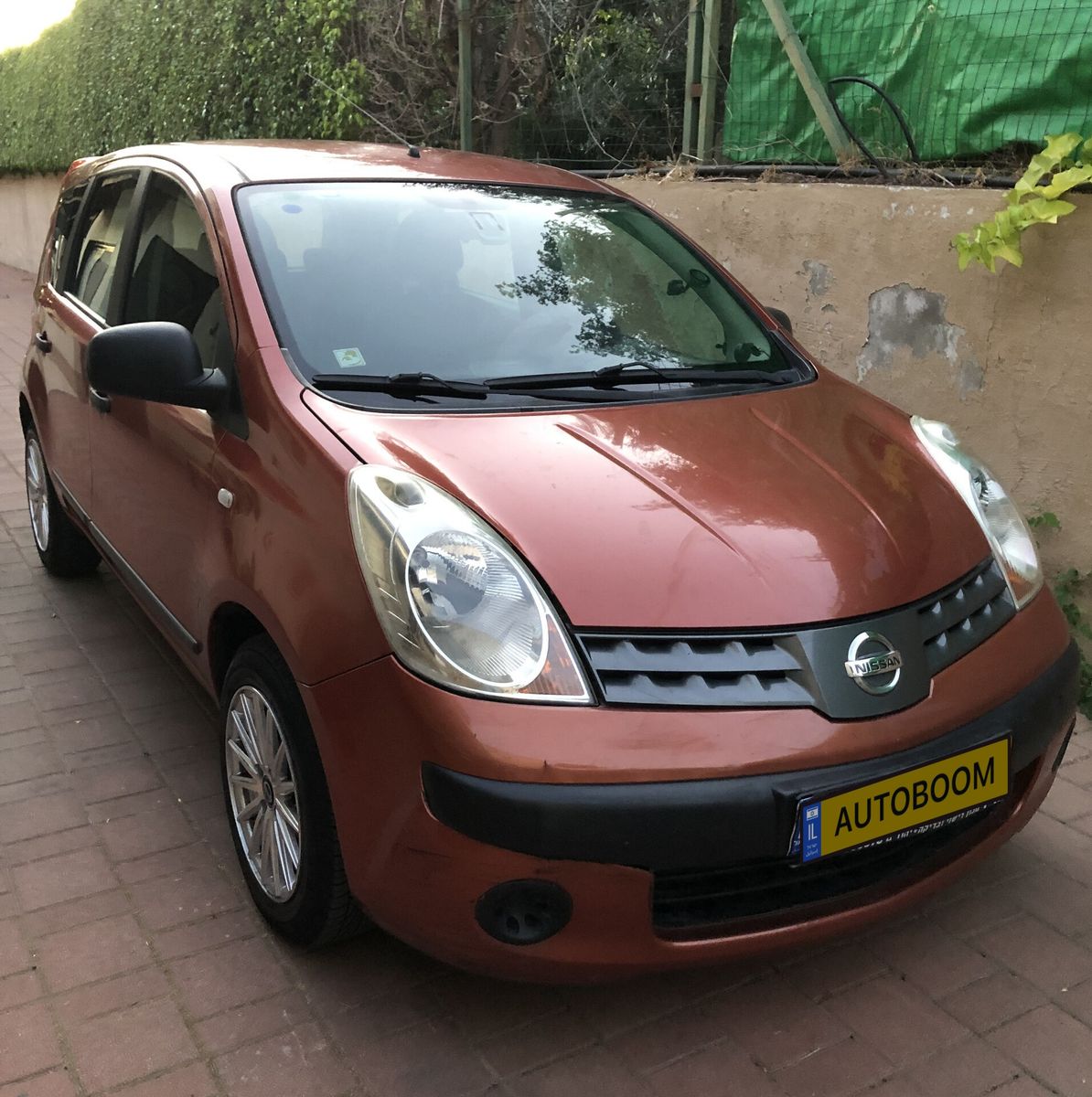 Nissan Note 2ème main, 2007, main privée