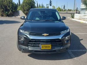 Chevrolet TrailBlazer, 2021, фото