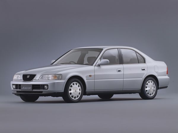Honda Ascot 1993. Carrosserie, extérieur. Berline, 2 génération