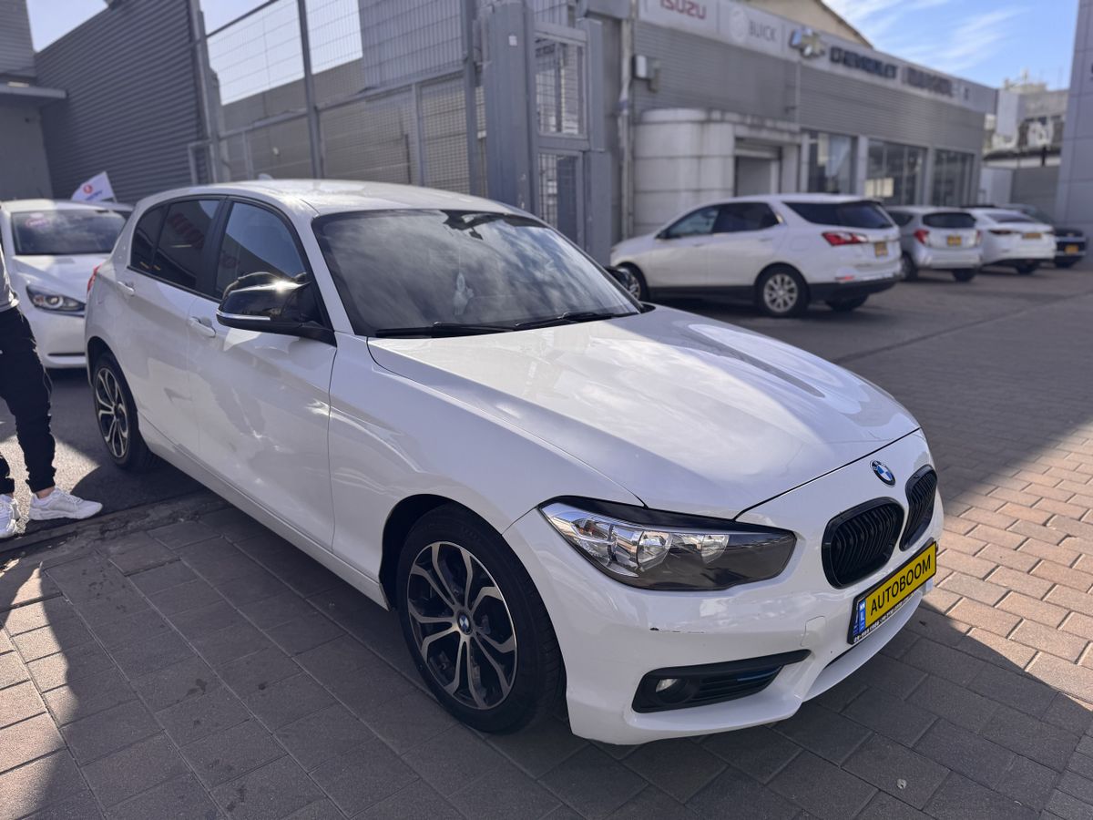 BMW 1 series 2ème main, 2017, main privée