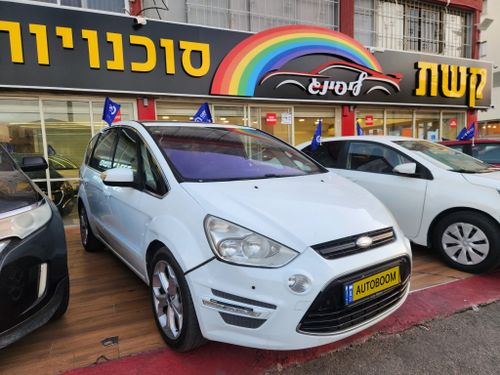 Ford S-MAX, 2012, photo