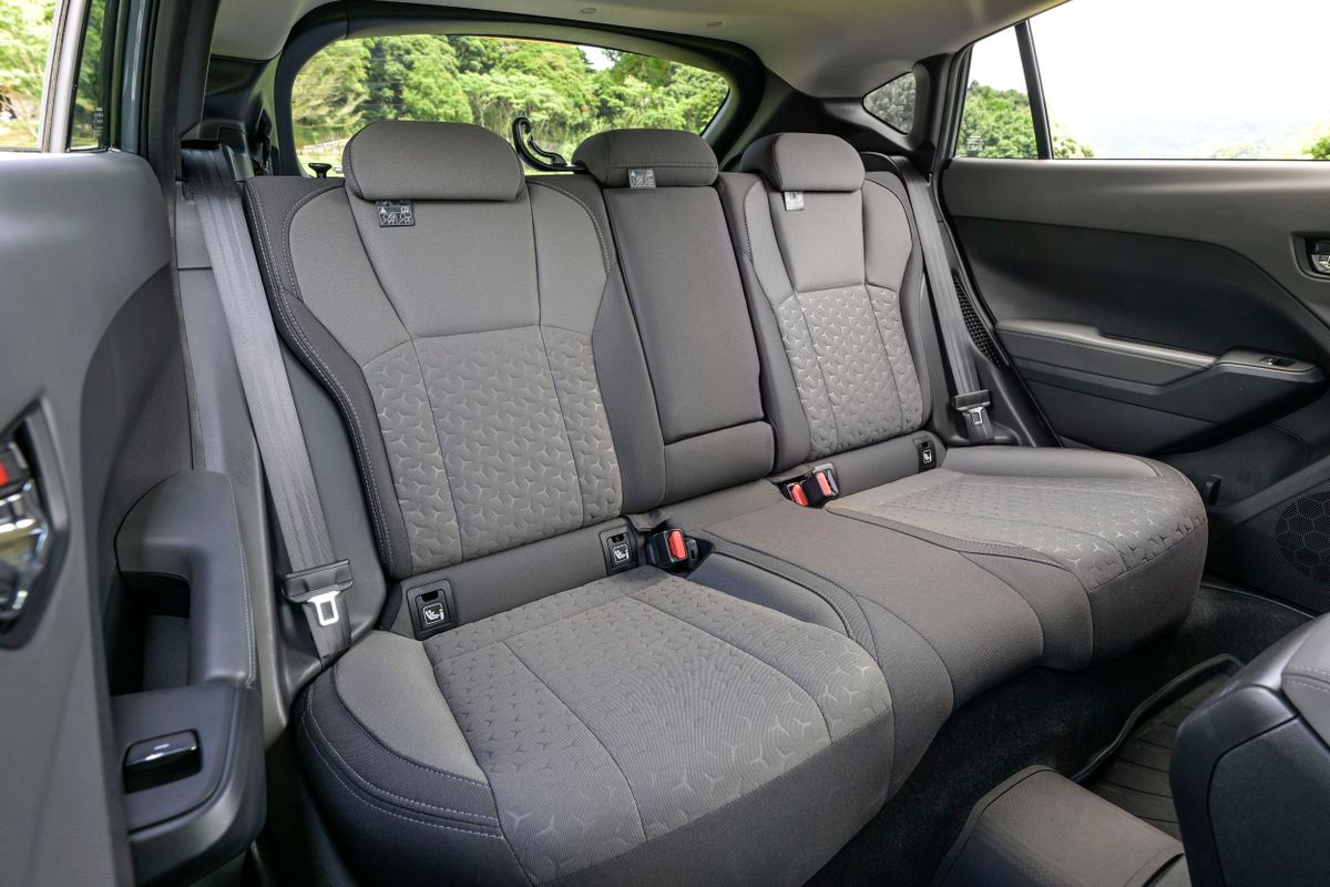 Subaru Crosstrek 2022. Rear seats. SUV 5-doors, 2 generation